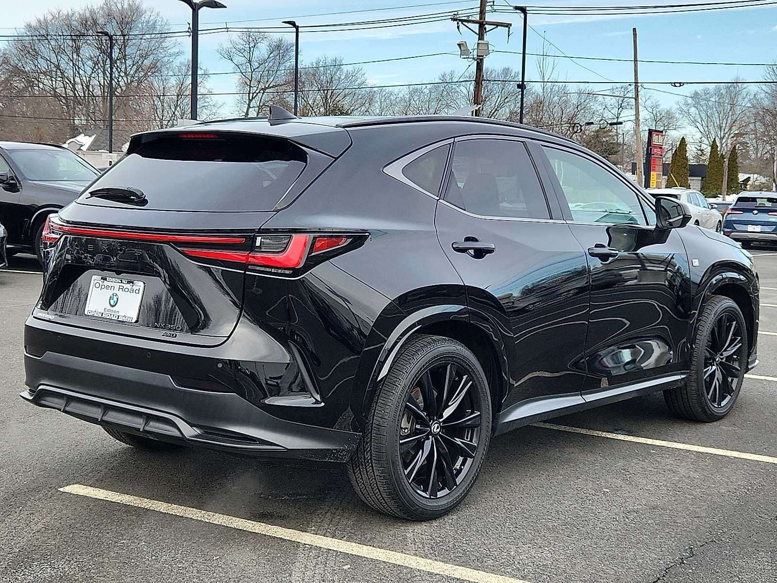 2022 Lexus NX NX 350 F SPORT Handling AWD