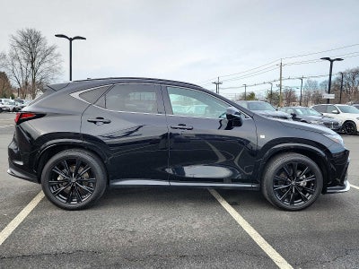 2022 Lexus NX NX 350 F SPORT Handling AWD