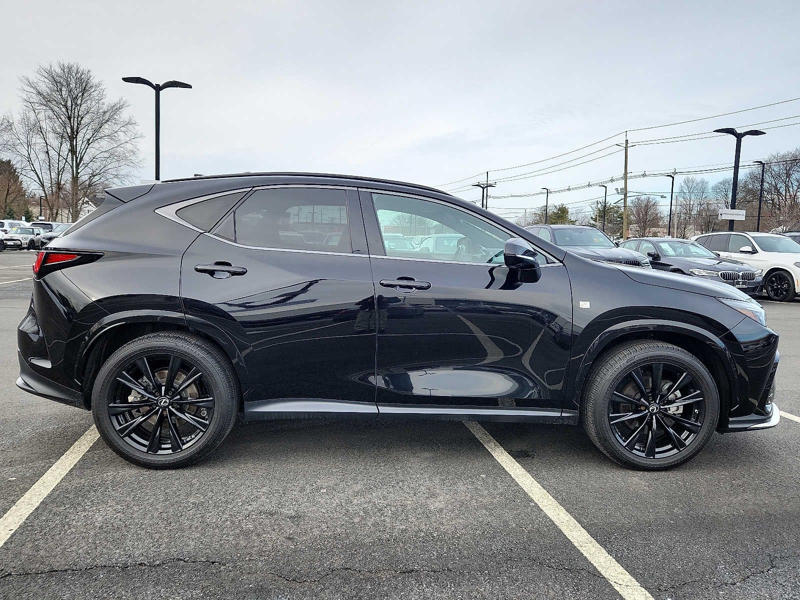 2022 Lexus NX NX 350 F SPORT Handling AWD