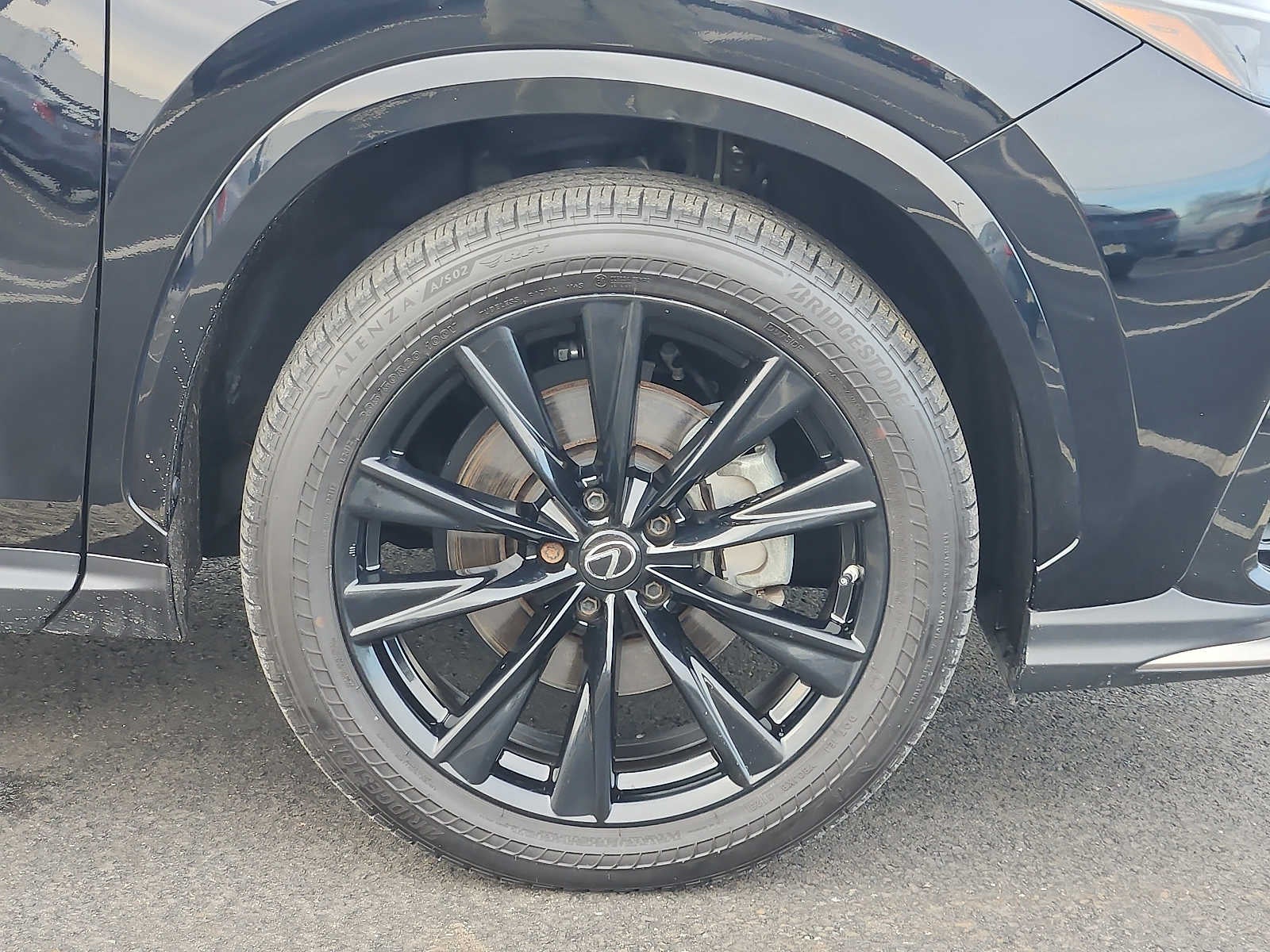 2022 Lexus NX NX 350 F SPORT Handling AWD