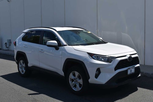 2021 Toyota RAV4 XLE AWD