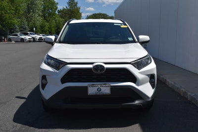 2021 Toyota RAV4 XLE AWD