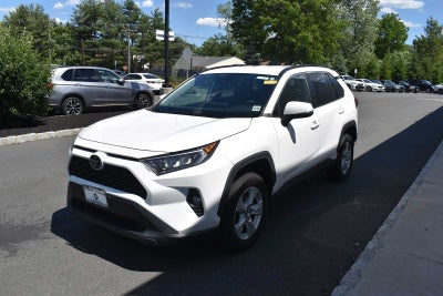 2021 Toyota RAV4 XLE AWD