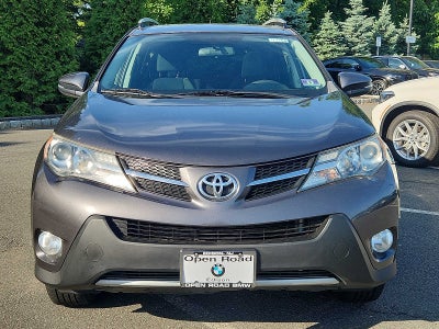 2015 Toyota RAV4 AWD 4dr XLE