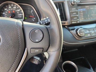 2015 Toyota RAV4 AWD 4dr XLE