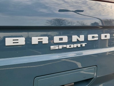 2021 Ford Bronco Sport Big Bend 4x4