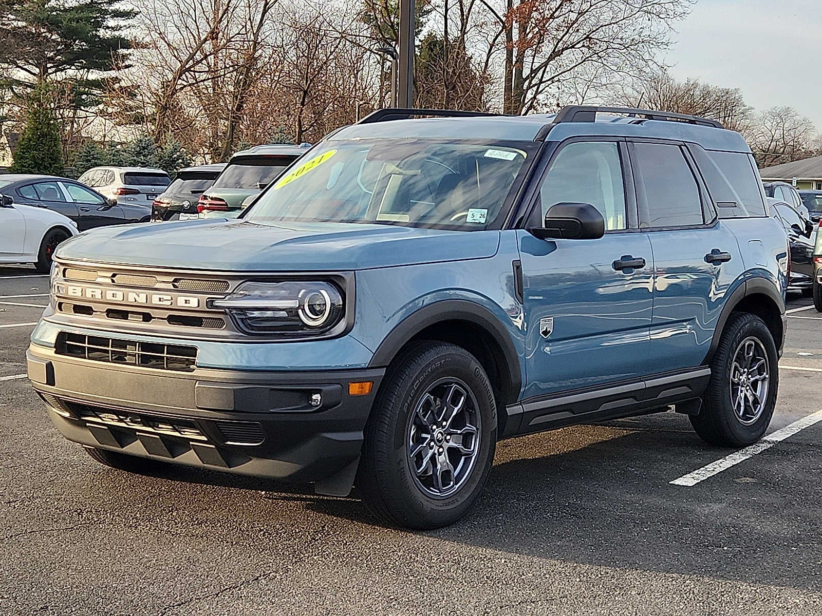 2021 Ford Bronco Sport Big Bend 4x4