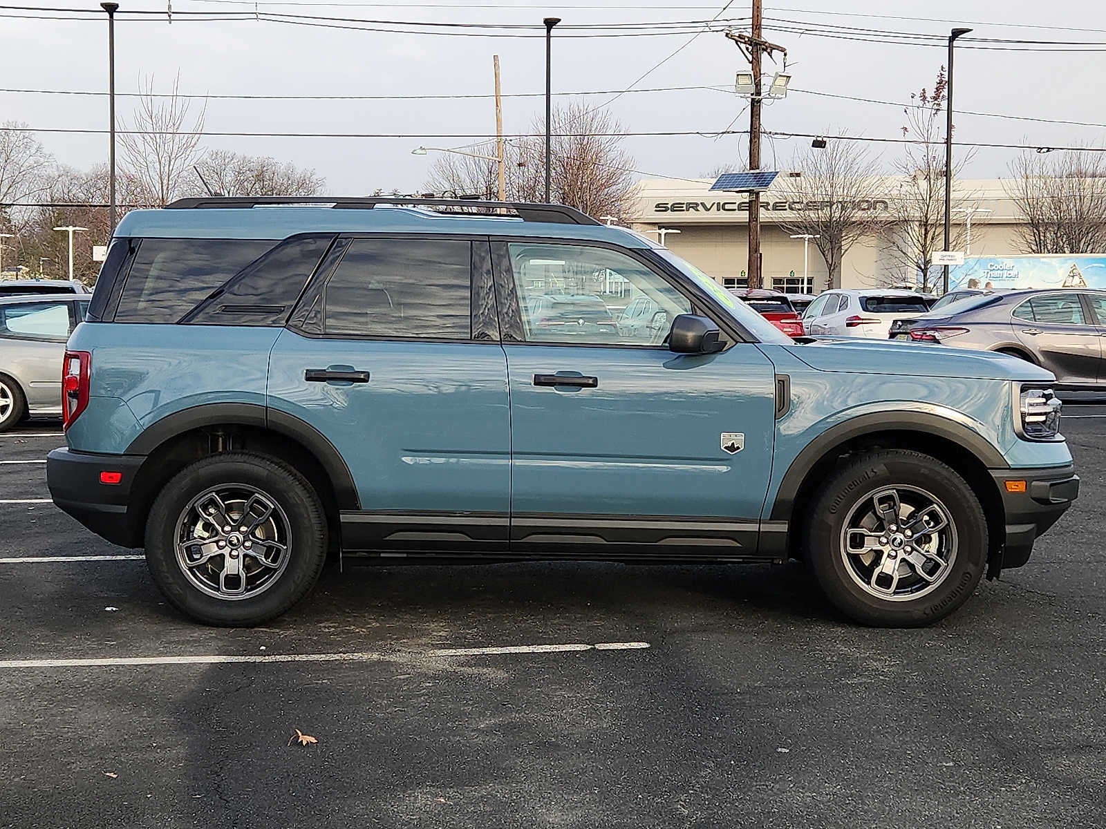 2021 Ford Bronco Sport Big Bend 4x4