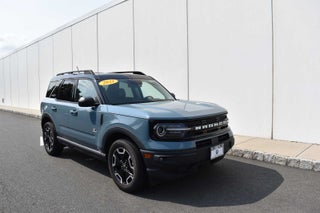 2021 Ford Bronco Sport Outer Banks 4x4