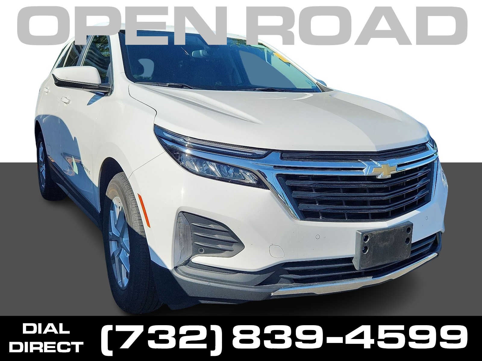 2022 Chevrolet Equinox FWD 4dr LT w/1LT