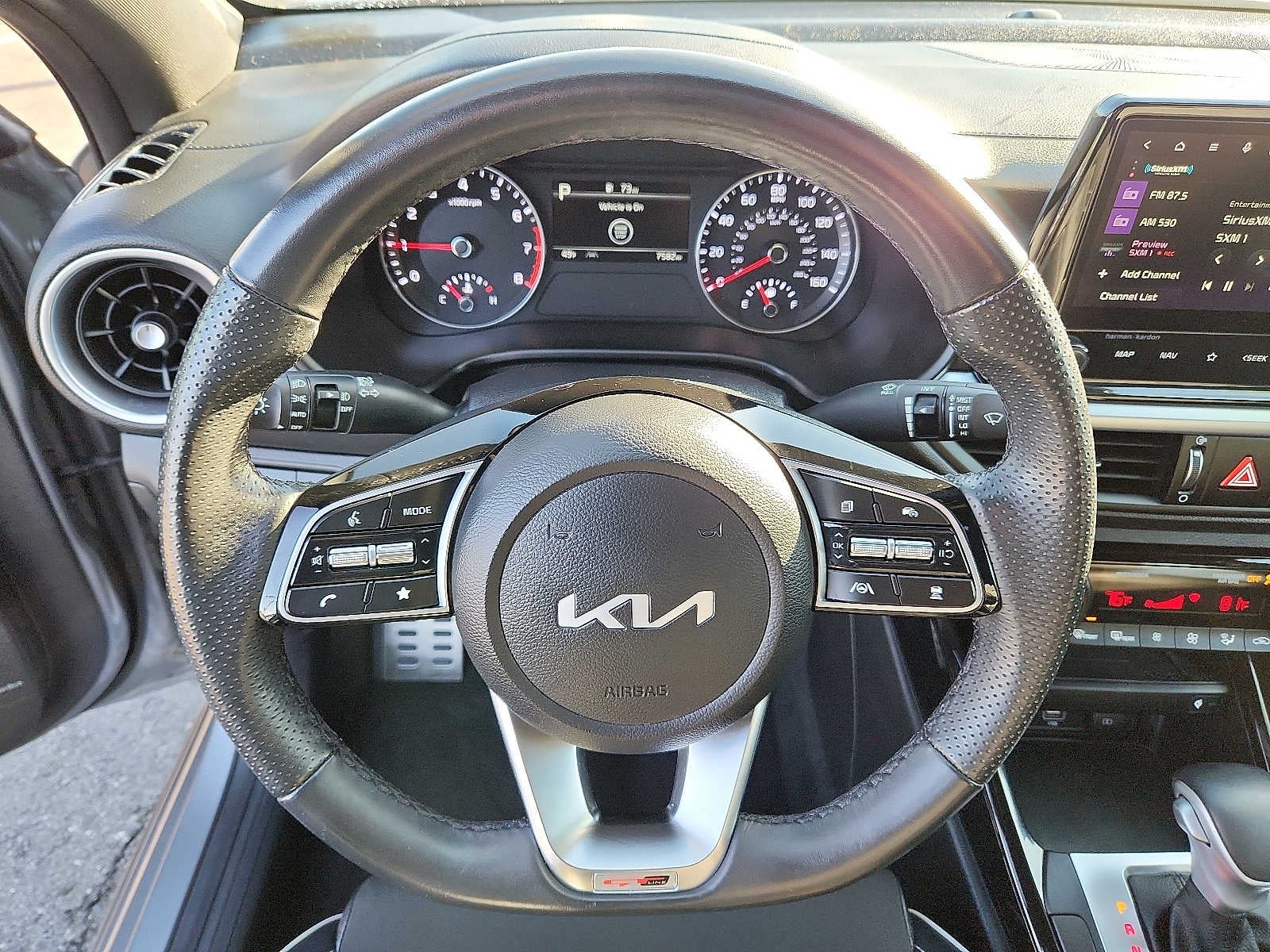 2023 Kia Forte GT-Line IVT