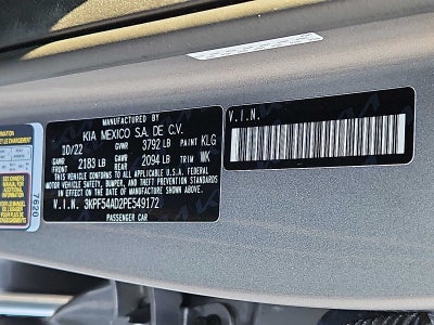 2023 Kia Forte GT-Line IVT