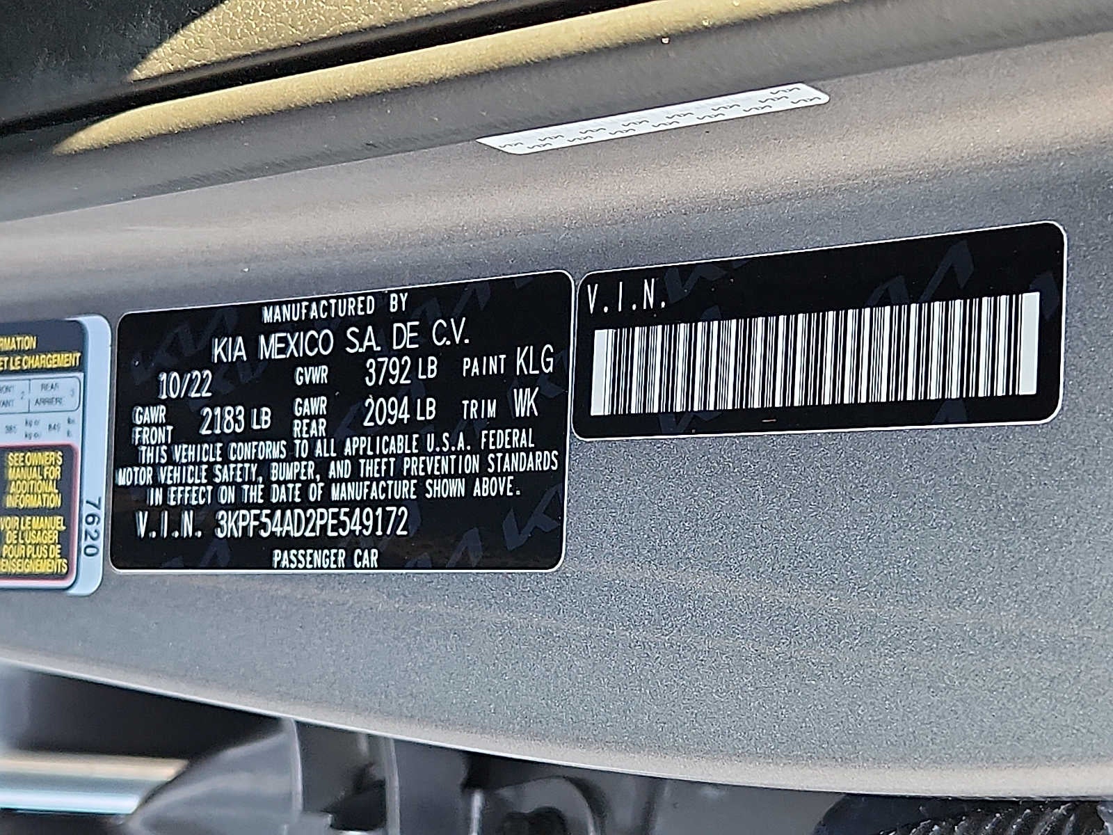 2023 Kia Forte GT-Line IVT