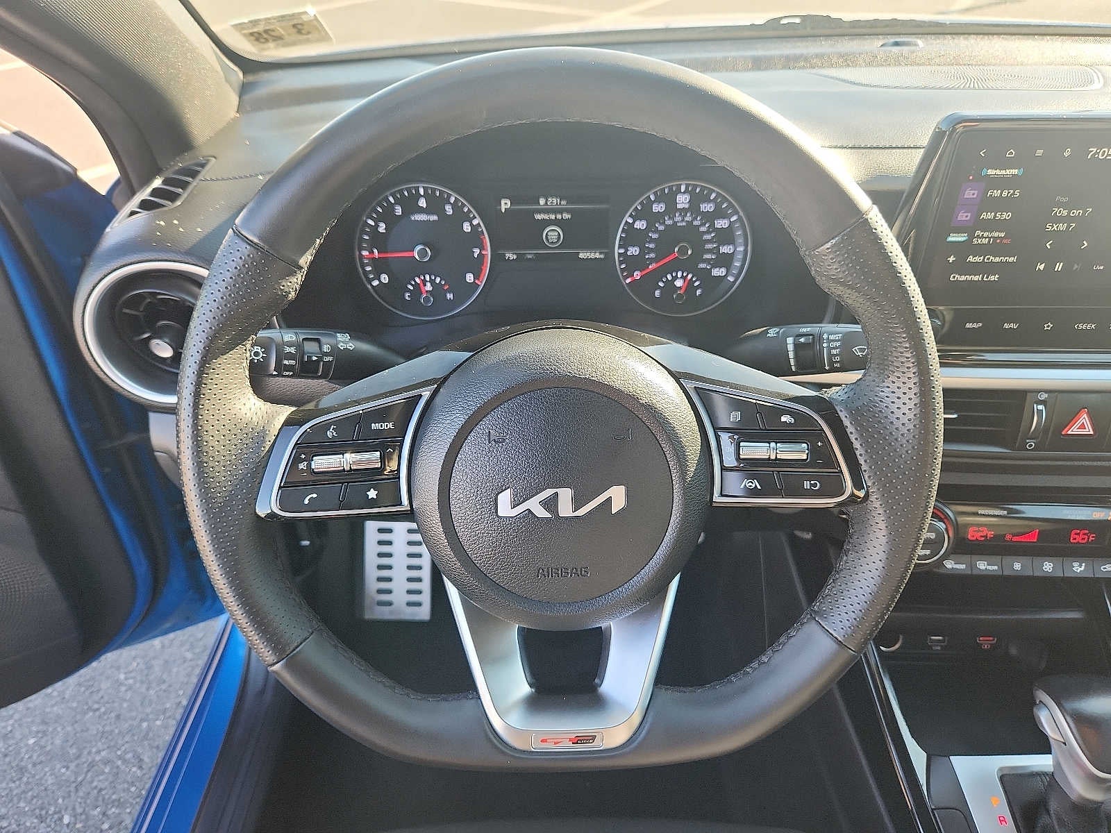2023 Kia Forte GT-Line IVT