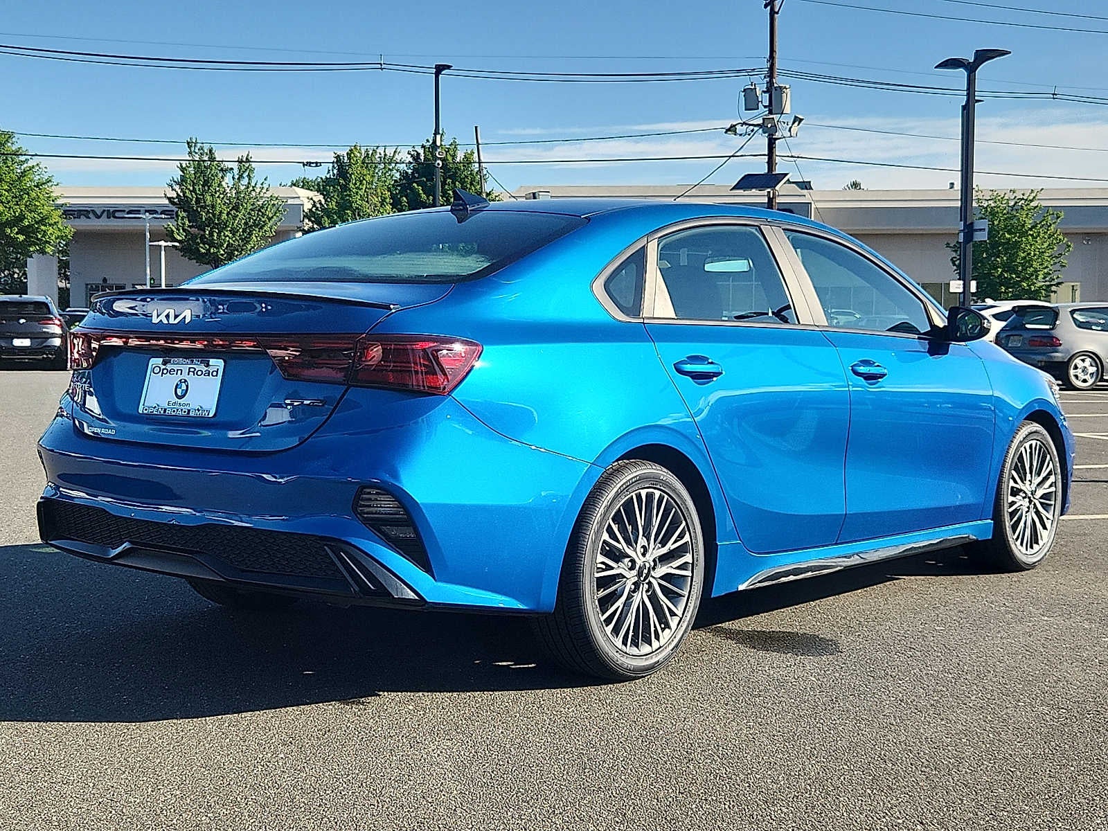 2023 Kia Forte GT-Line IVT