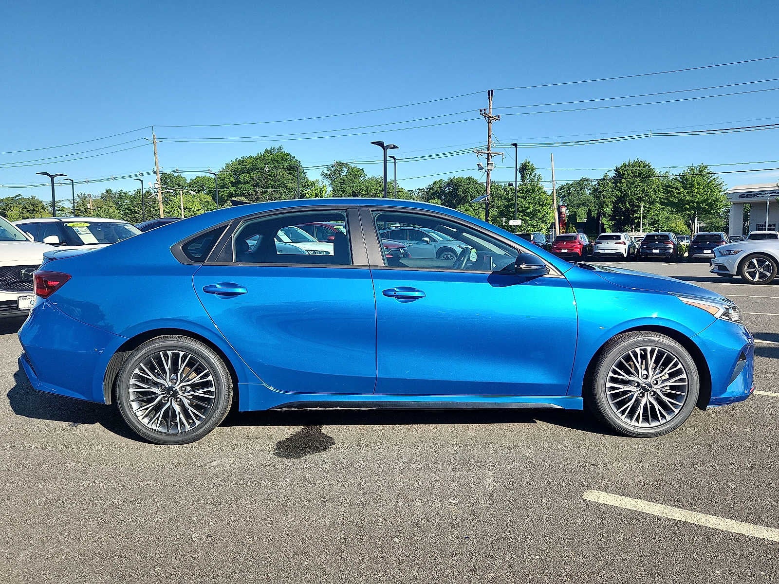 2023 Kia Forte GT-Line IVT