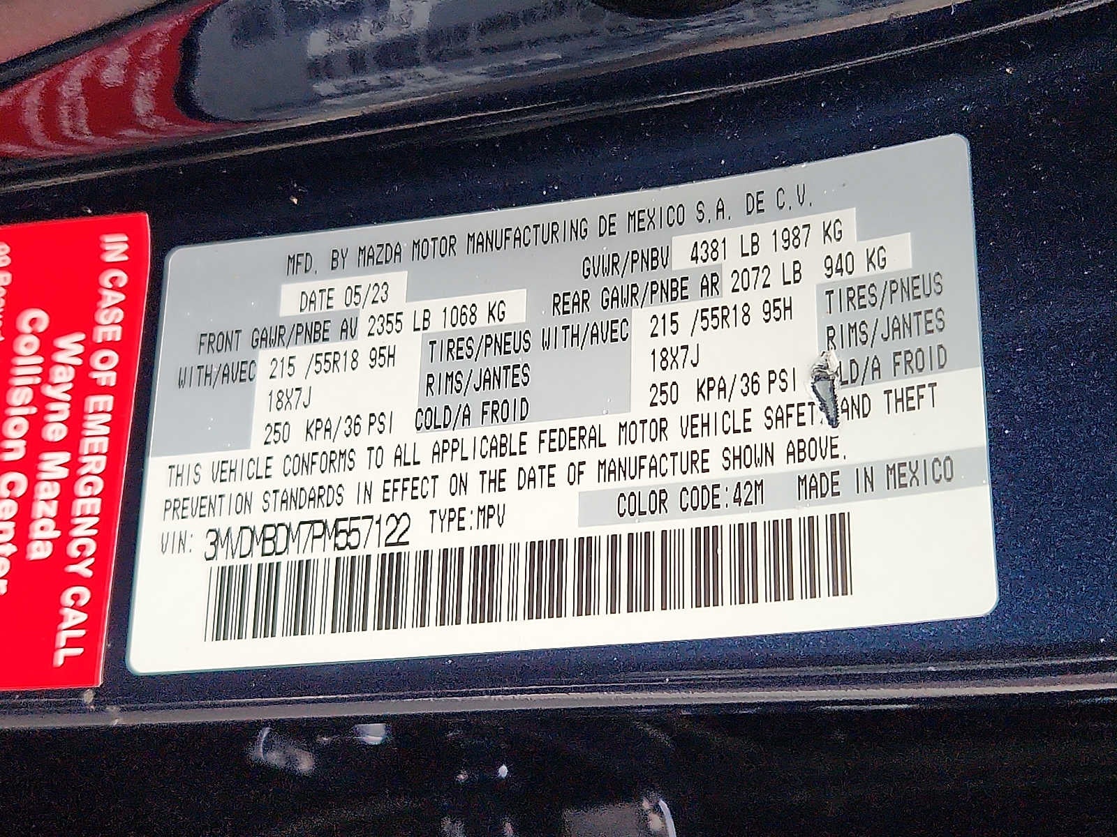 2023 Mazda Mazda CX-30 2.5 S Premium Package AWD