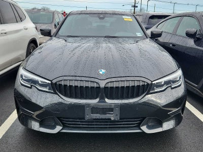 2022 BMW 3 Series 330i xDrive Sedan North America