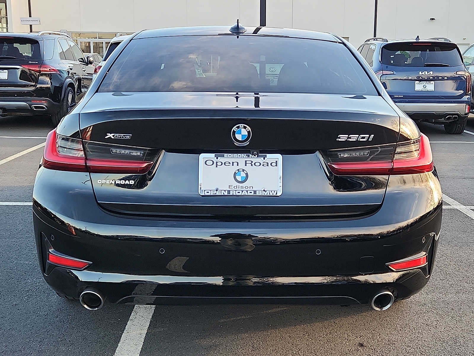 2022 BMW 3 Series 330i xDrive Sedan North America