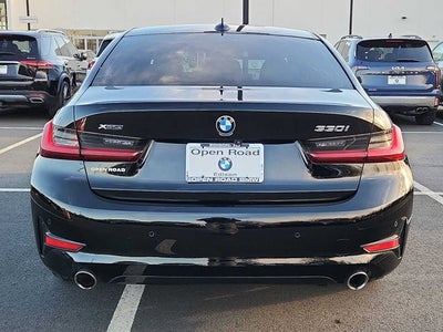 2022 BMW 3 Series 330i xDrive Sedan North America