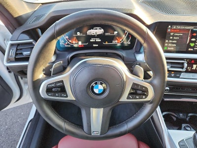 2022 BMW 3 Series M340i Sedan North America