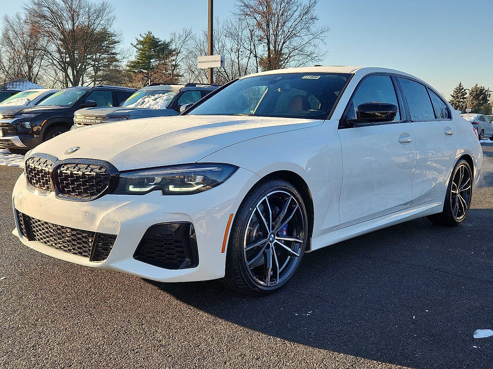 2022 BMW 3 Series M340i Sedan North America
