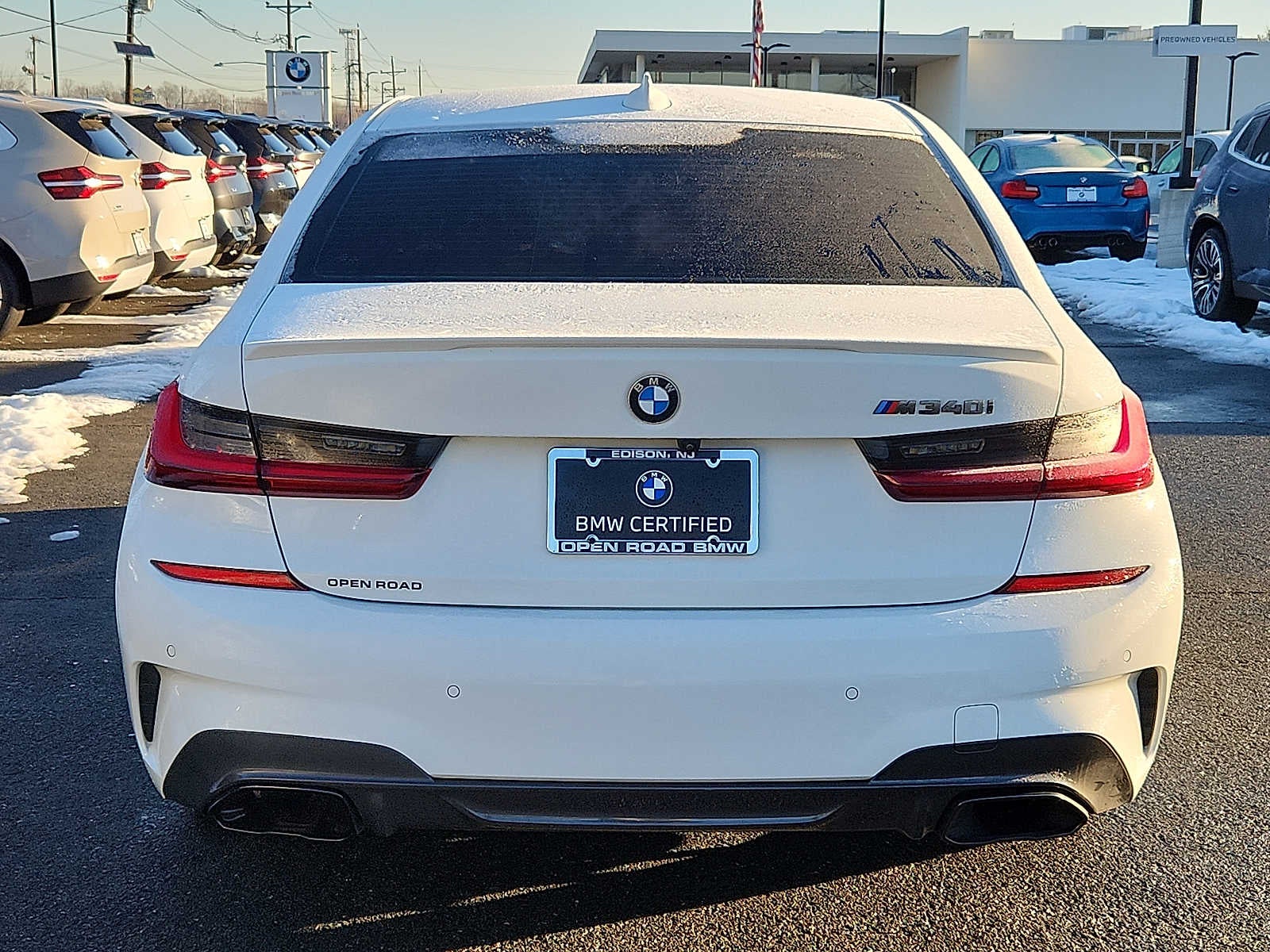 2022 BMW 3 Series M340i Sedan North America