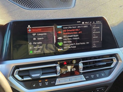 2022 BMW 3 Series M340i Sedan North America