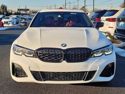 2022 BMW 3 Series M340i Sedan North America