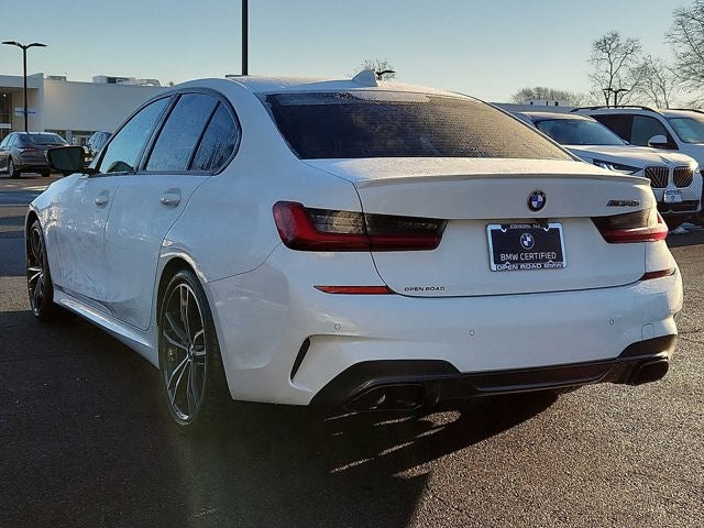 2022 BMW 3 Series M340i Sedan North America