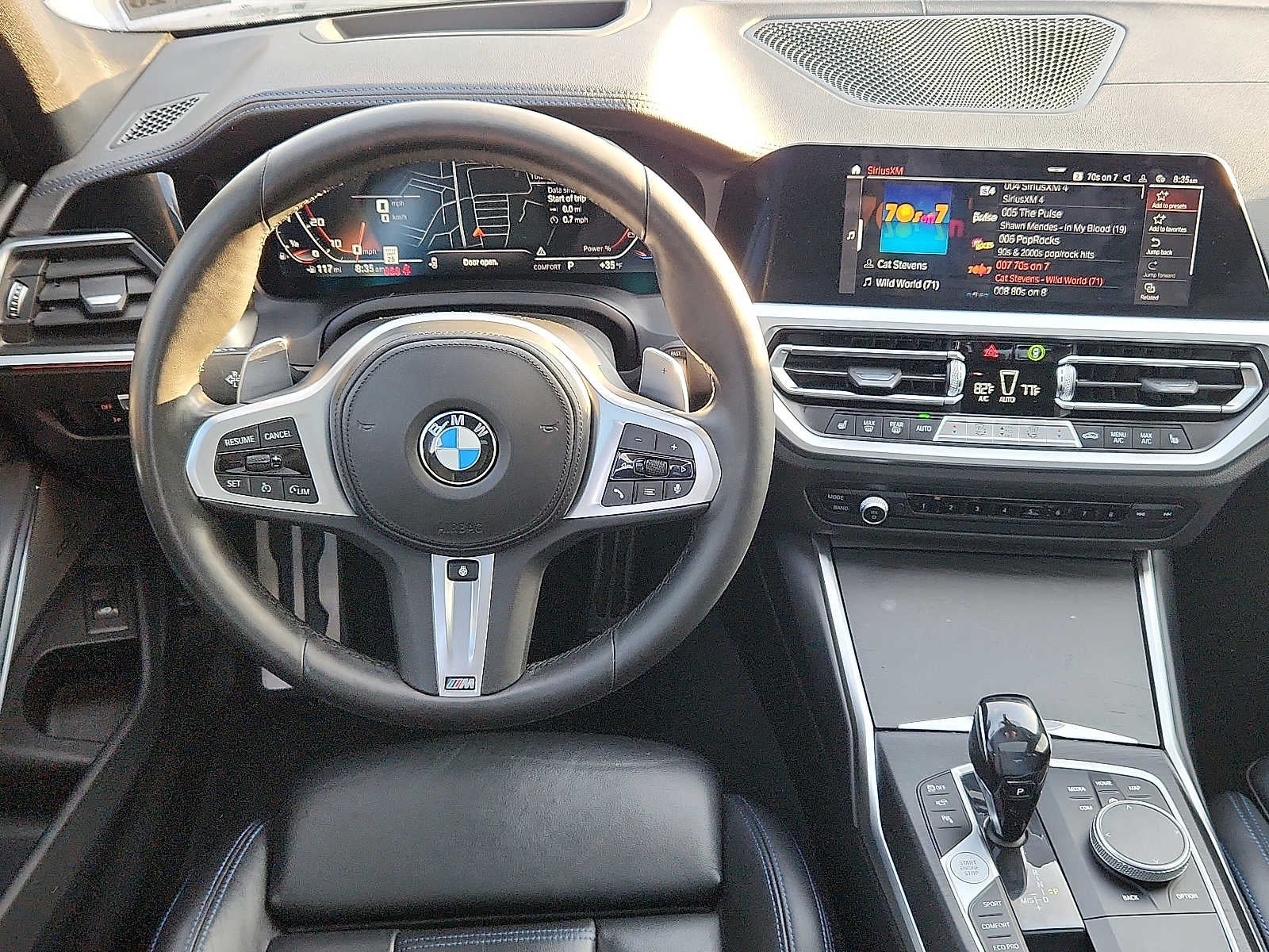 2021 BMW 3 Series M340i xDrive Sedan North America