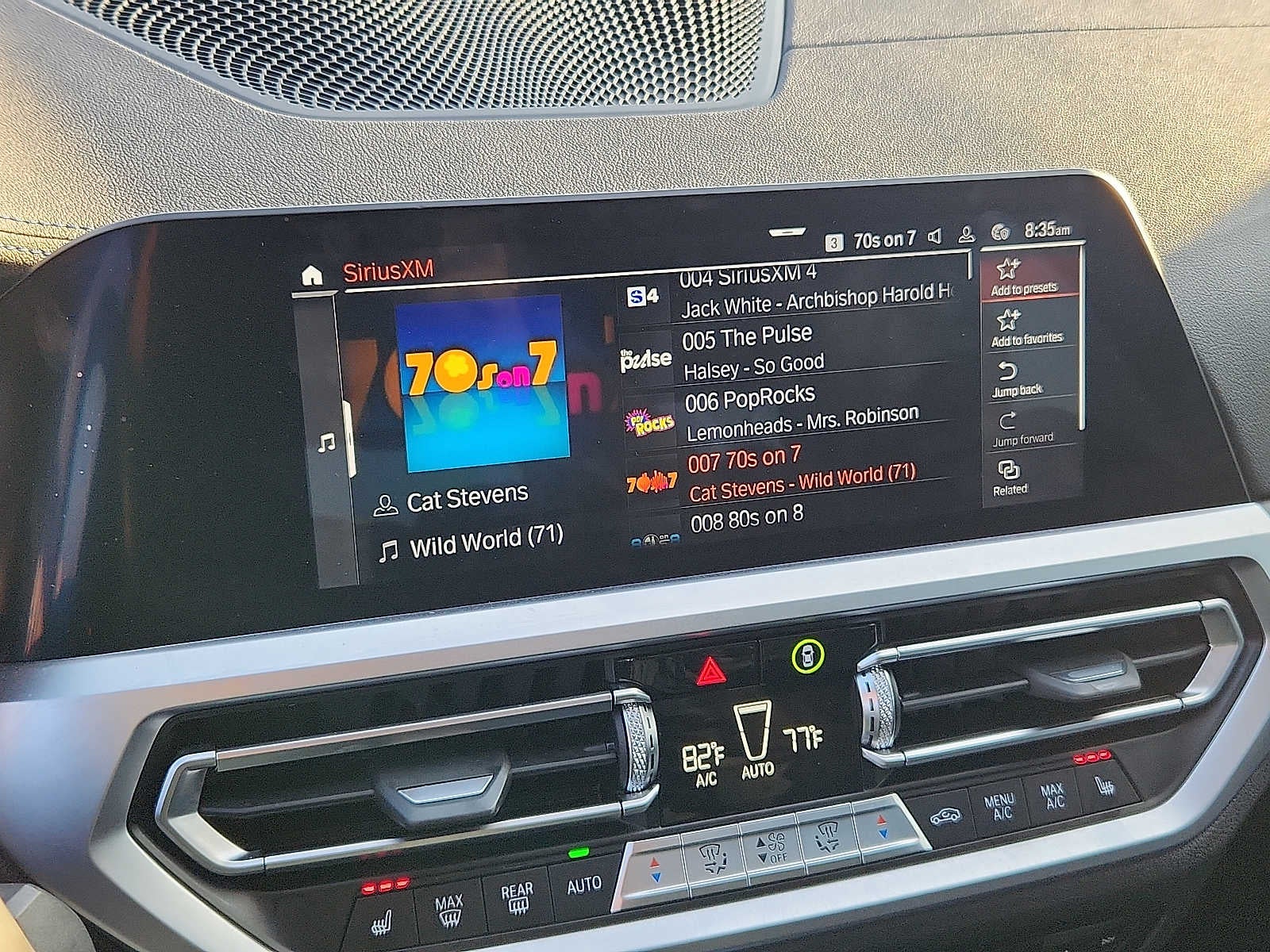 2021 BMW 3 Series M340i xDrive Sedan North America