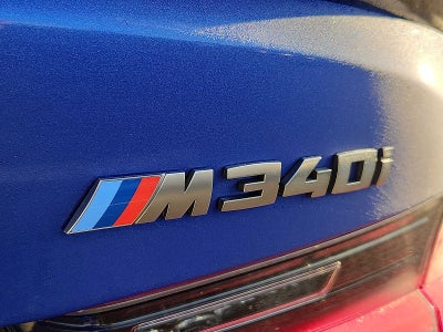 2021 BMW 3 Series M340i xDrive Sedan North America