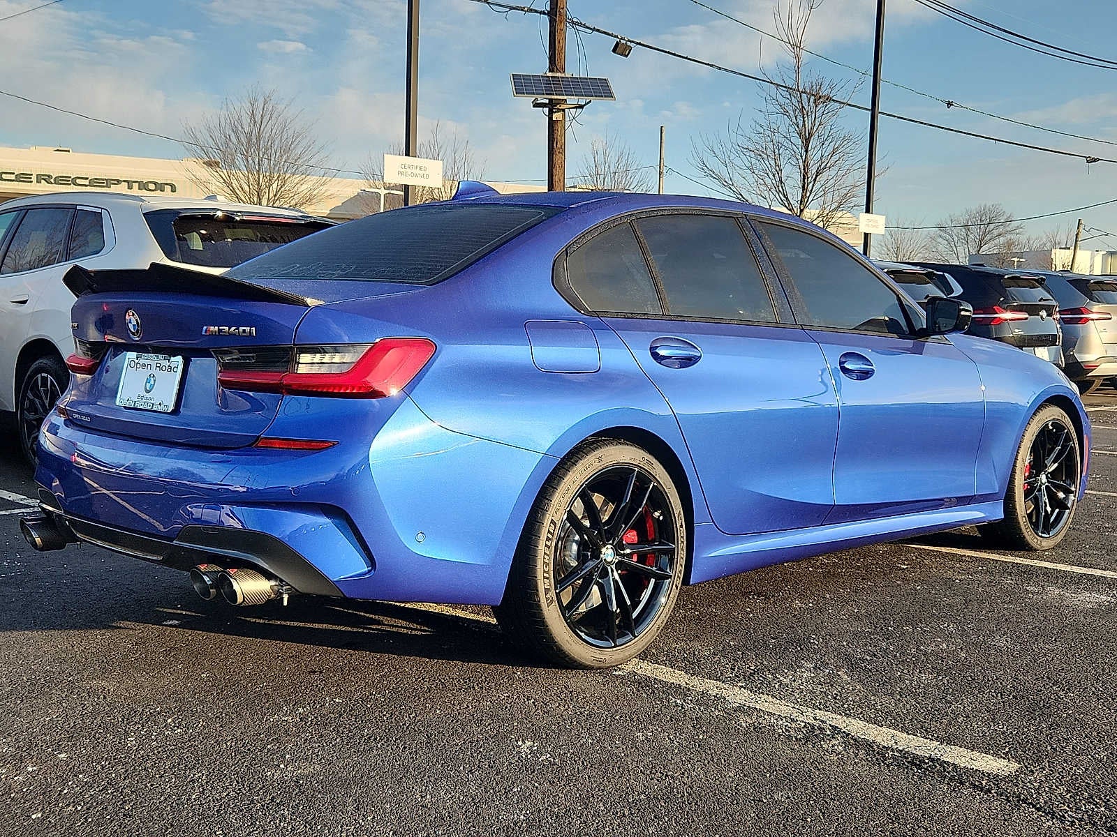 2021 BMW 3 Series M340i xDrive Sedan North America