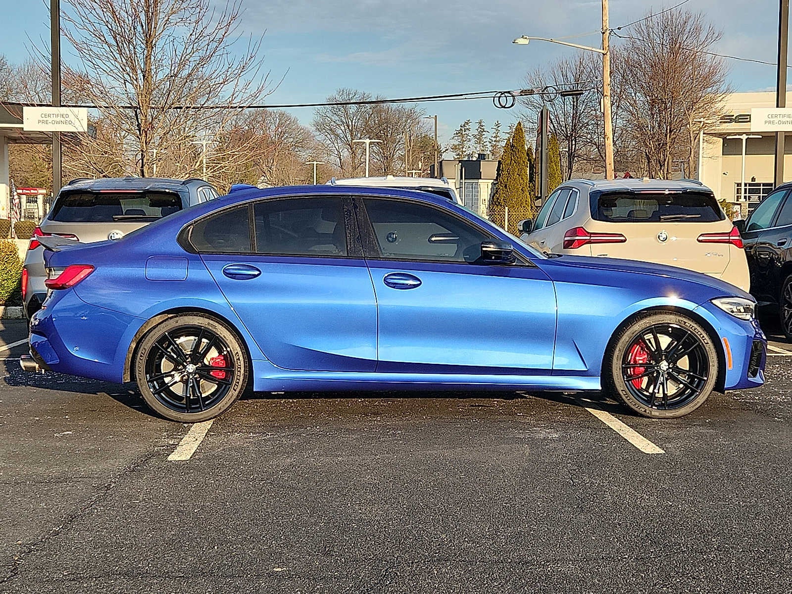 2021 BMW 3 Series M340i xDrive Sedan North America