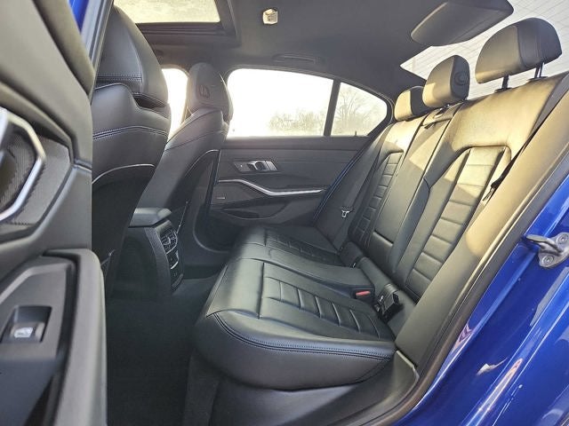 2021 BMW 3 Series M340i xDrive Sedan North America