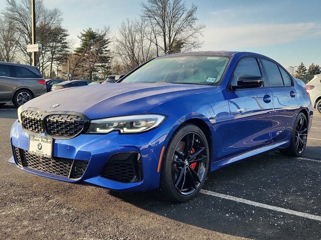 2021 BMW 3 Series M340i xDrive Sedan North America