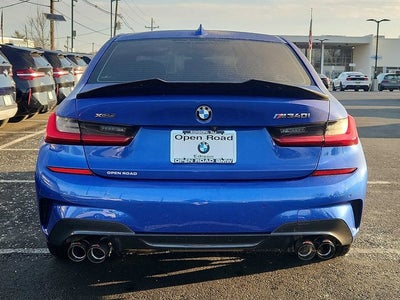 2021 BMW 3 Series M340i xDrive Sedan North America