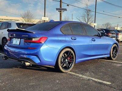 2021 BMW 3 Series M340i xDrive Sedan North America