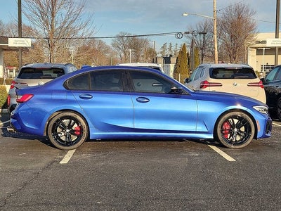 2021 BMW 3 Series M340i xDrive Sedan North America