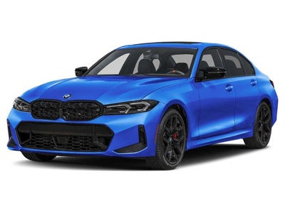 2026 BMW 3 Series M340i NA xDrive Sedan