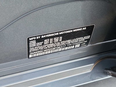 2025 BMW 3 Series 330i xDrive Sedan