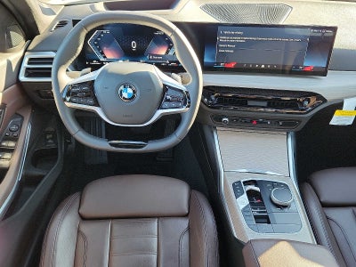 2025 BMW 3 Series 330i xDrive Sedan
