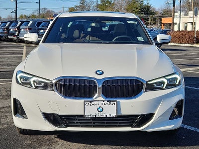 2025 BMW 3 Series 330i xDrive Sedan