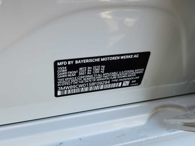 2025 BMW 3 Series 330i xDrive Sedan