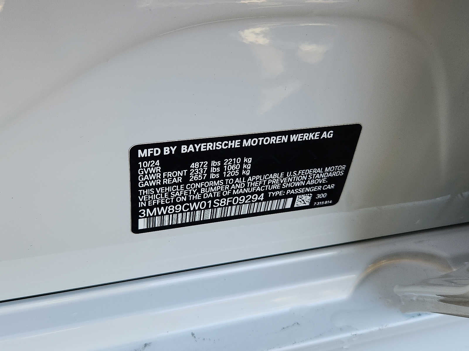 2025 BMW 3 Series 330i xDrive Sedan