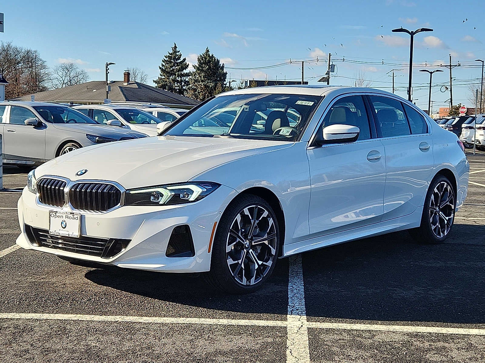 2025 BMW 3 Series 330i xDrive Sedan