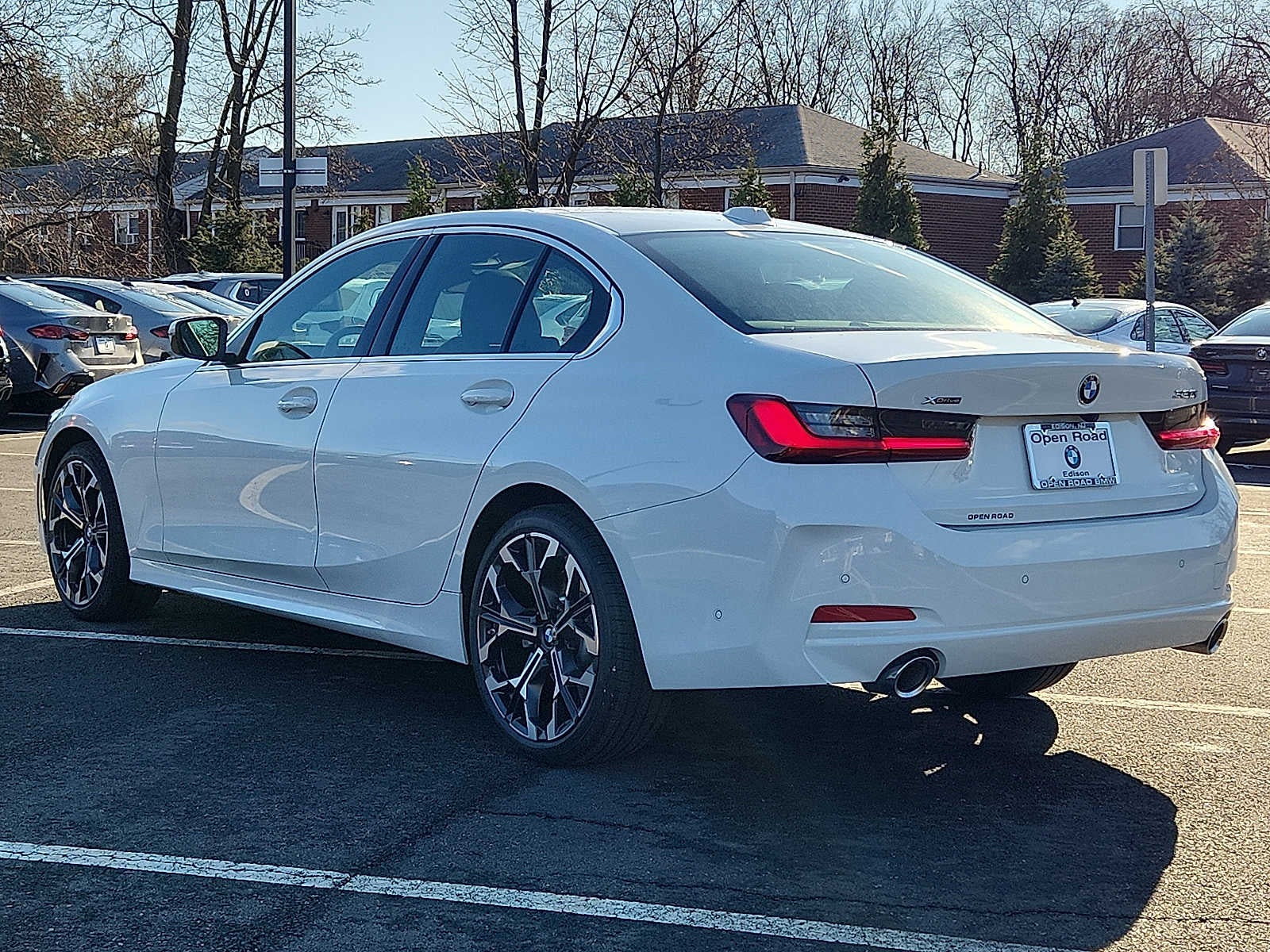 2025 BMW 3 Series 330i xDrive Sedan