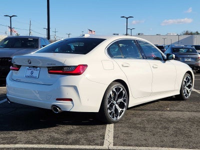 2025 BMW 3 Series 330i xDrive Sedan
