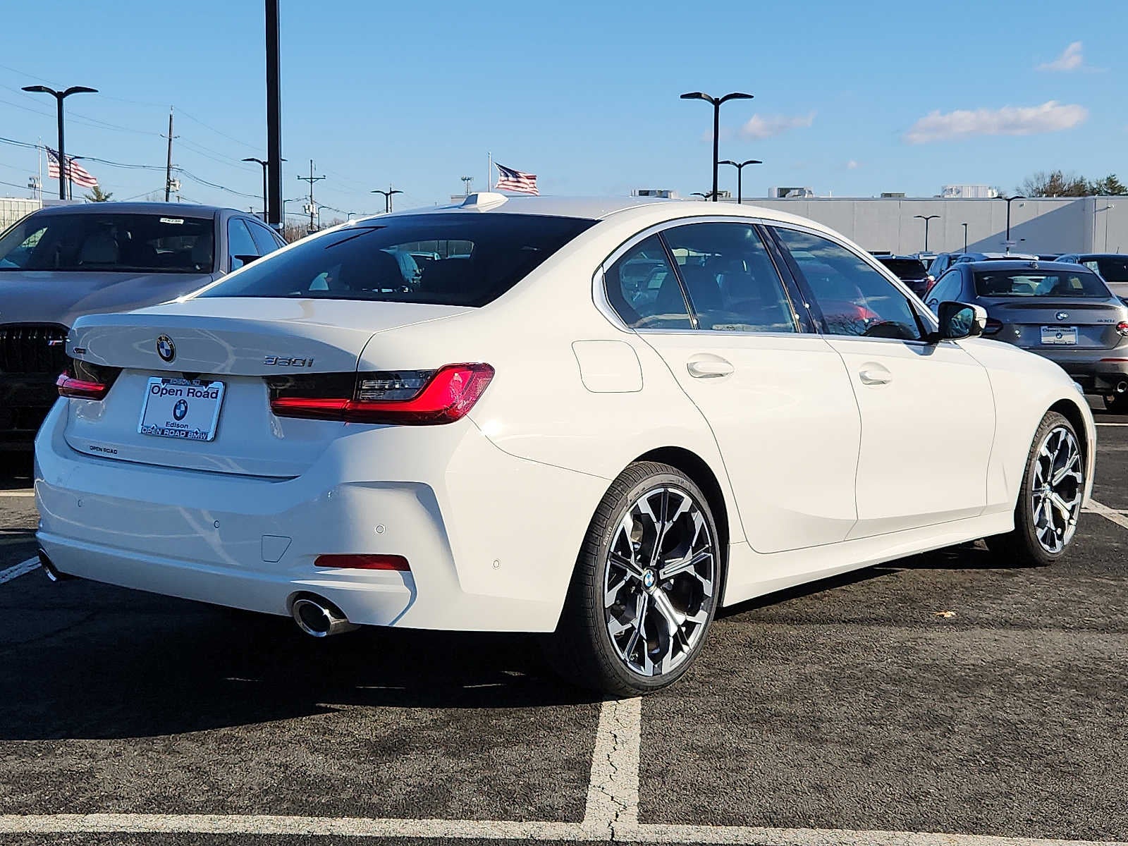 2025 BMW 3 Series 330i xDrive Sedan